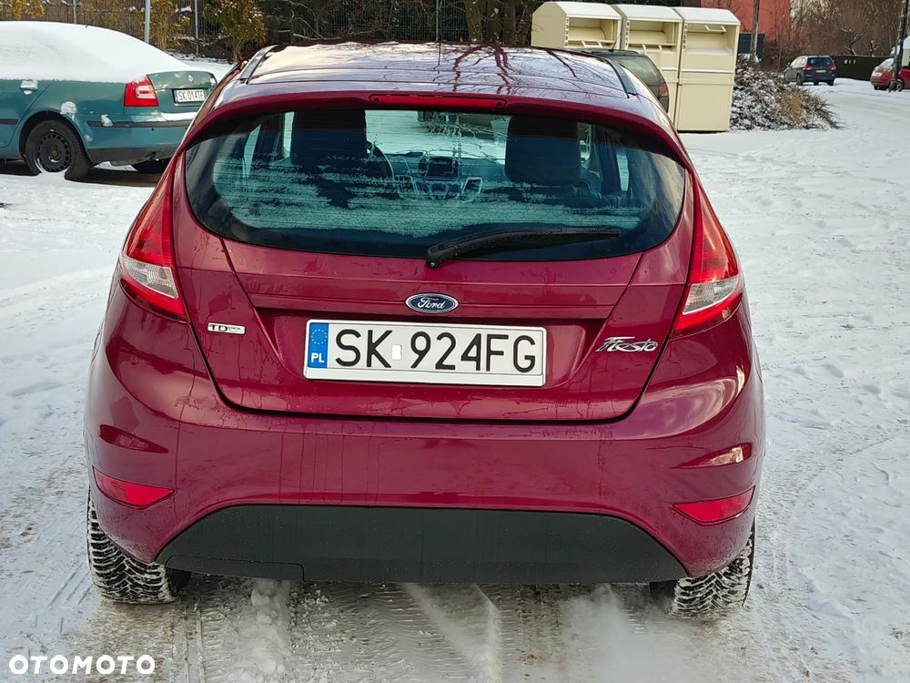 Ford Fiesta 1.4 TDCI X100 / FX Gold - 10