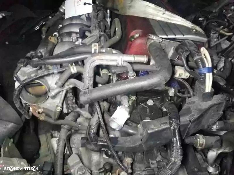 MOTOR COMPLETO HONDA CIVIC VIII HATCHBACK 2008 -K20Z4 - 1
