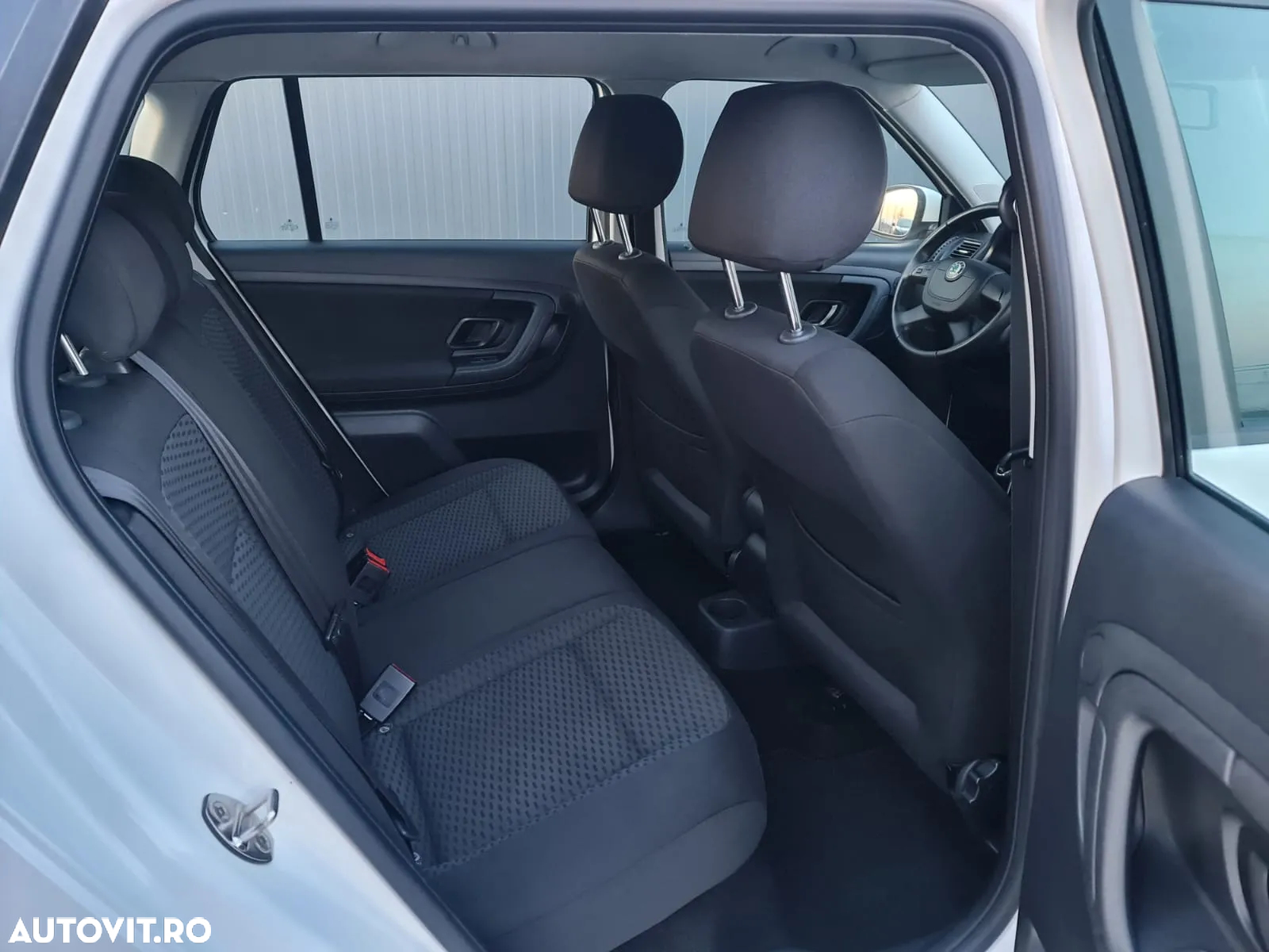 Skoda Fabia 1.2 TDI DPF Combi GreenLine - 15