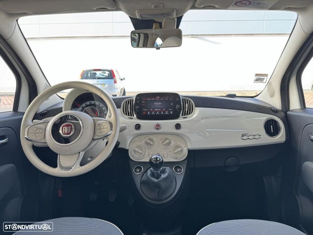 Fiat 500 1.2 Lounge S&S - 14