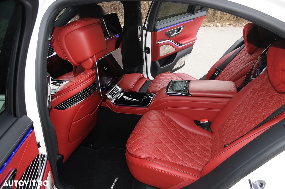 Mercedes-Benz S 500 4MATIC MHEV - 31