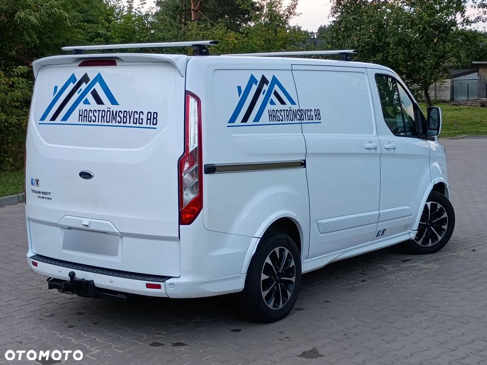 Ford Transit custom - 11