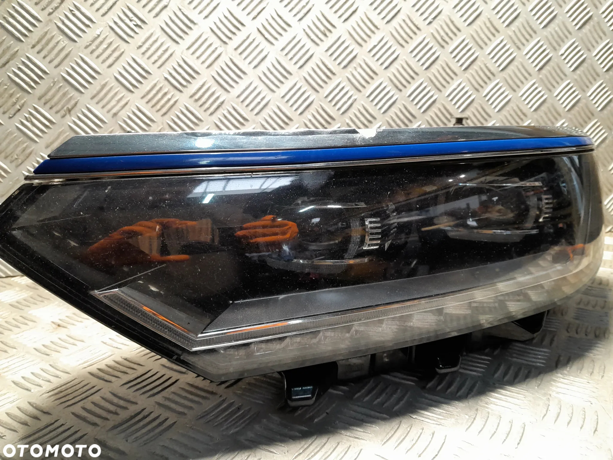 VW PASSAT B8 LAMPA REFLEKTOR LEWA PRZEDNIA LEWY PRZÓD FULL LED UK - 3