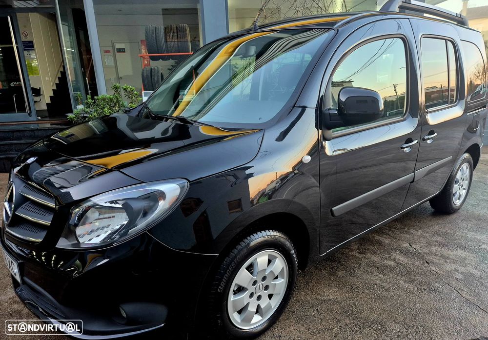 Mercedes-Benz Citan 112 Tourer Longa Start & Stop EDITION - 12