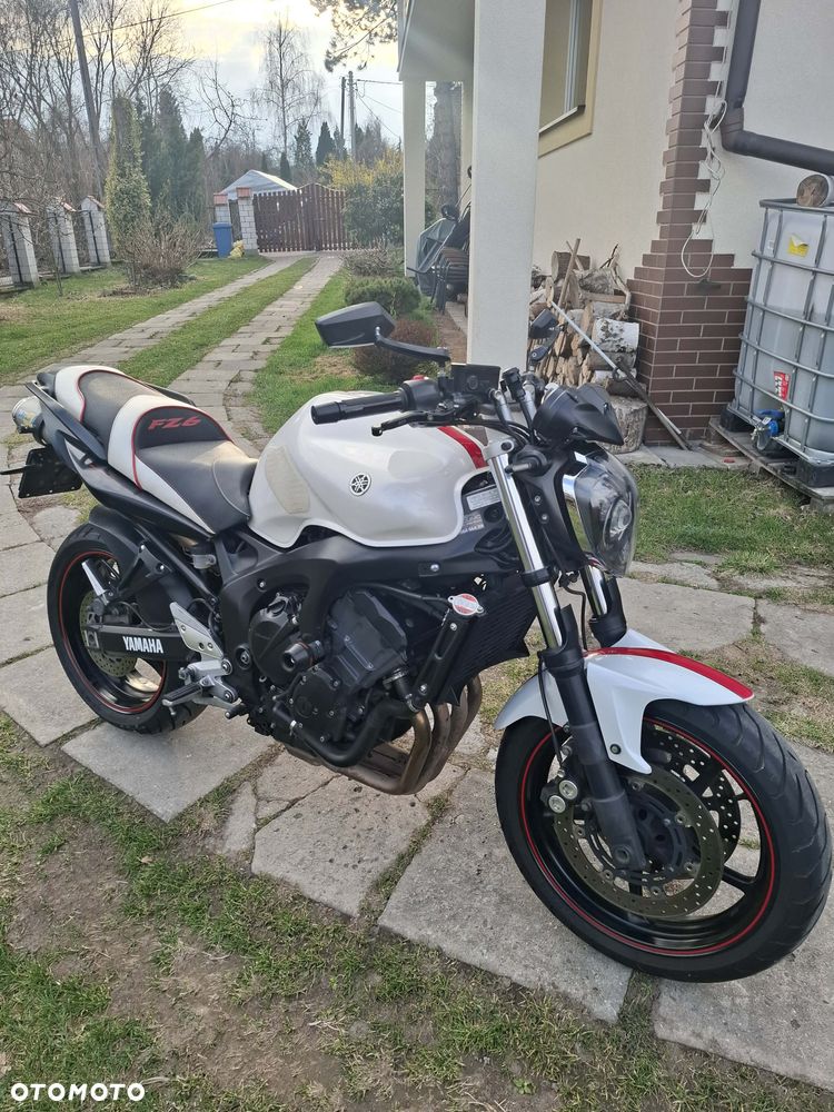 Yamaha FZ6 - 3