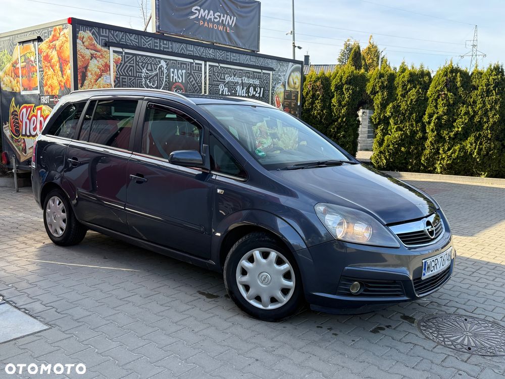 Opel Zafira 1.6 - 4