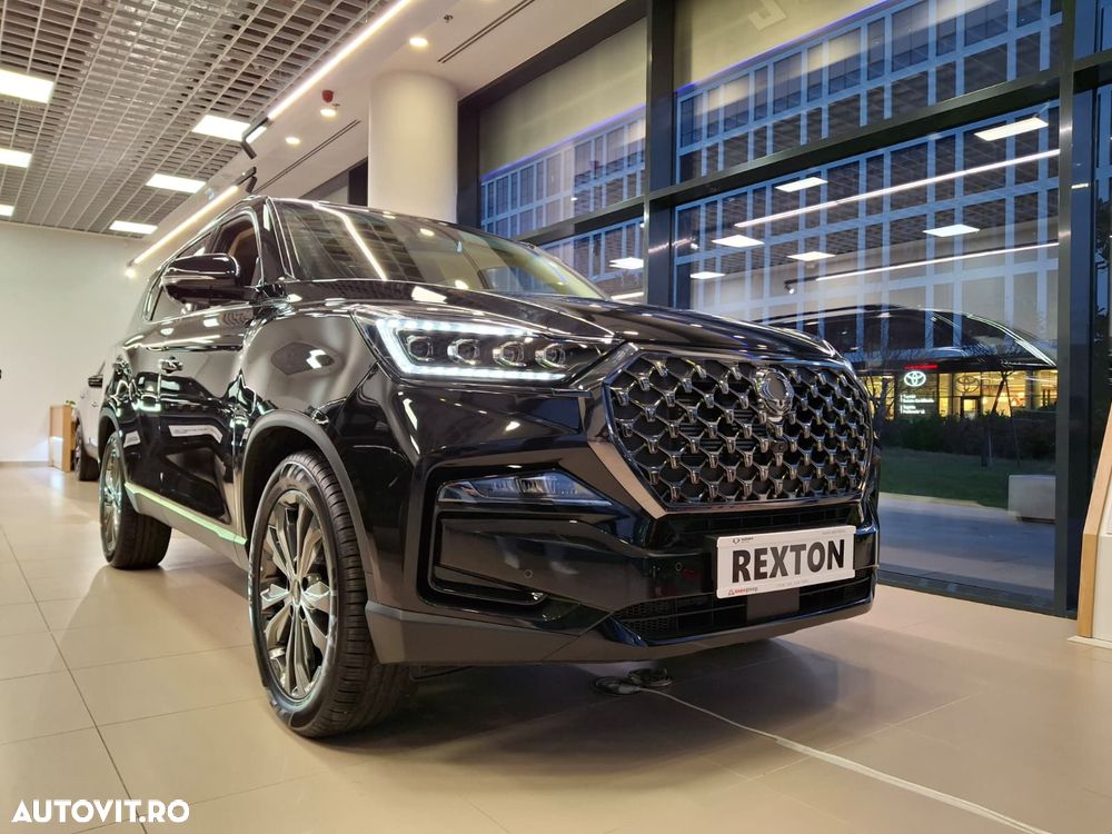 KG Mobility Rexton - 1