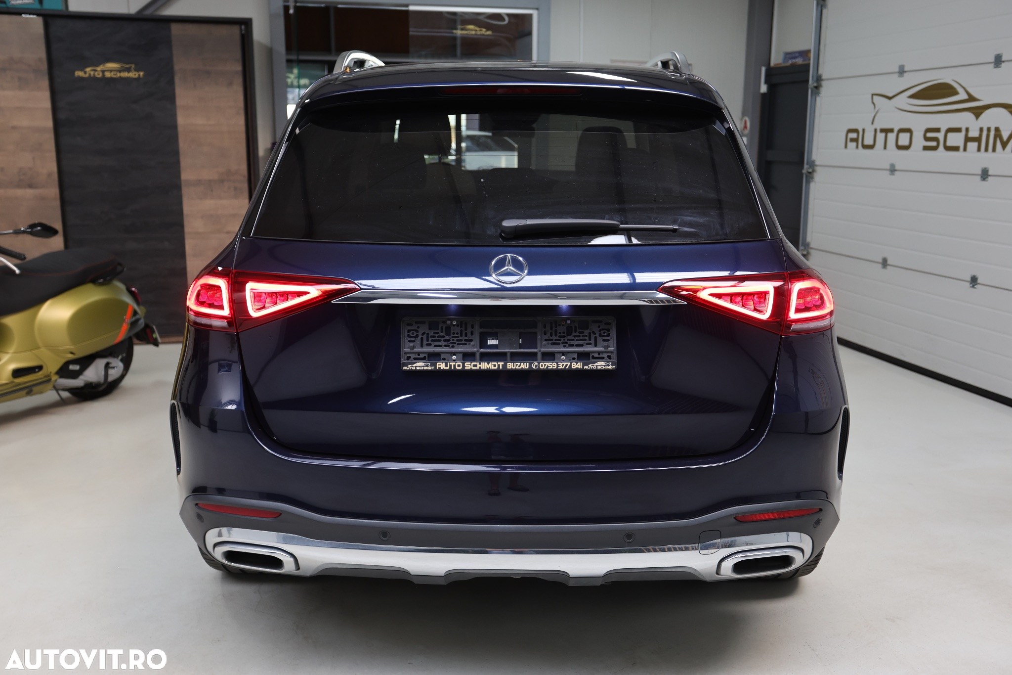 Mercedes-Benz GLE 350 de 4Matic 9G-TRONIC AMG Line Advanced Plus - 8