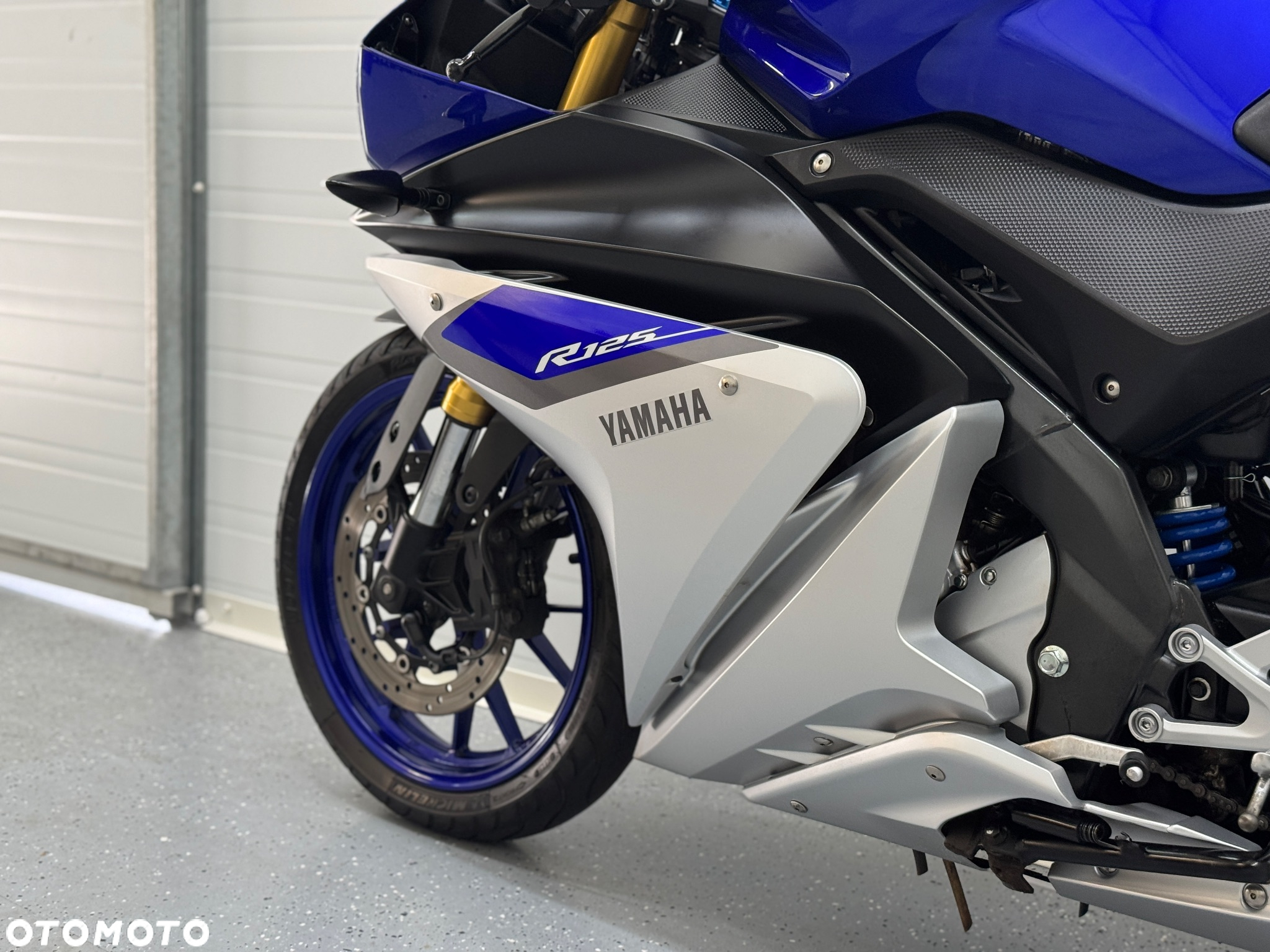 Yamaha R125 - 11