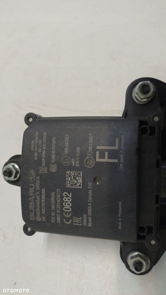 Czujnik Sensor martwego pola Subaru 87611FL000 - 2