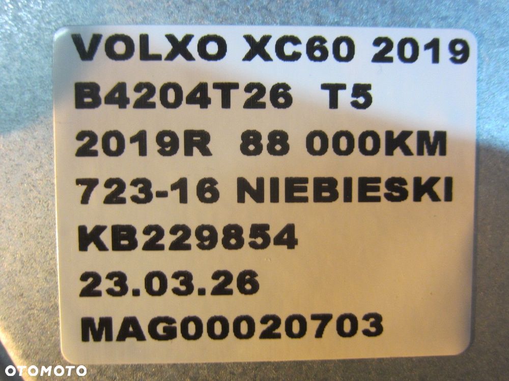 VOLVO XC60 XC 60 II XC40 WZMACNIACZ AUDIO HARMAN KARDON 31456942 31456841 - 9
