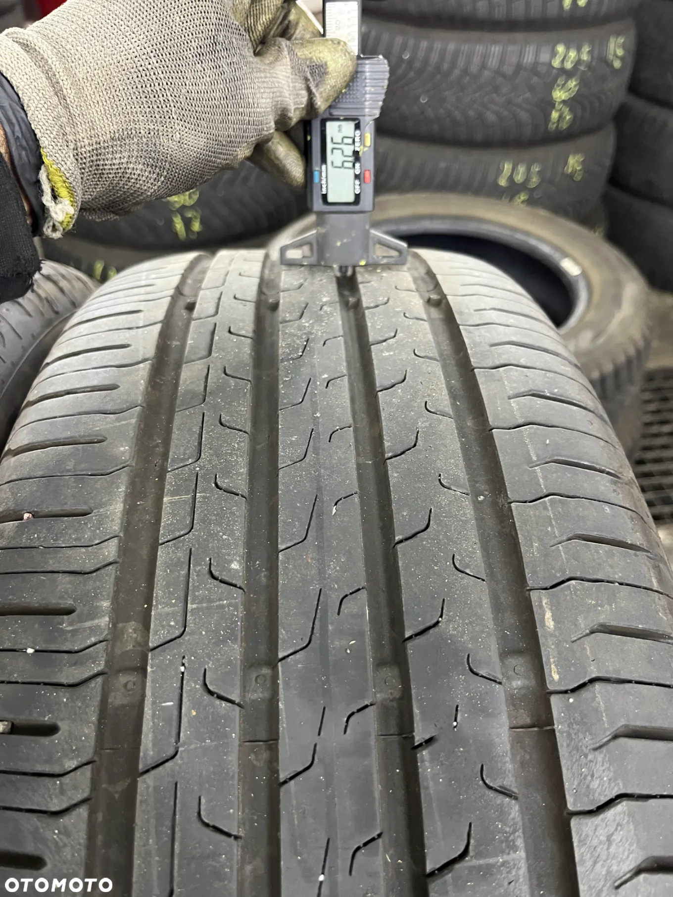 4x Opony Letnie 235/55R18 CONTINENTAL ECOCONTACT 6  22r 6,3mm Promocja!! - 2