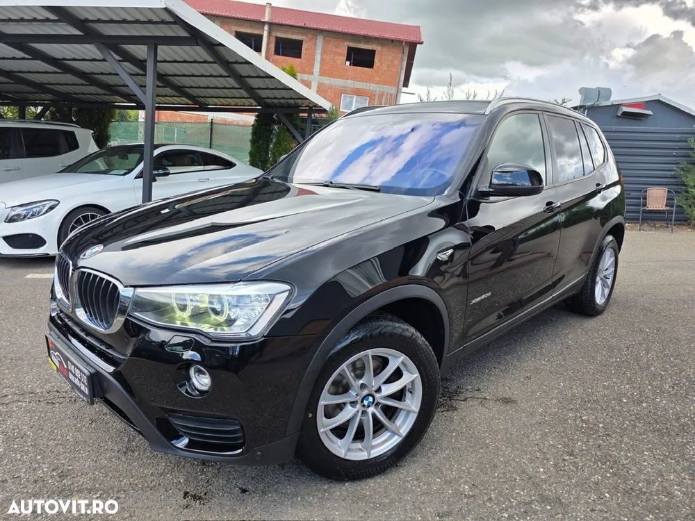 BMW X3 xDrive20d Aut. - 2