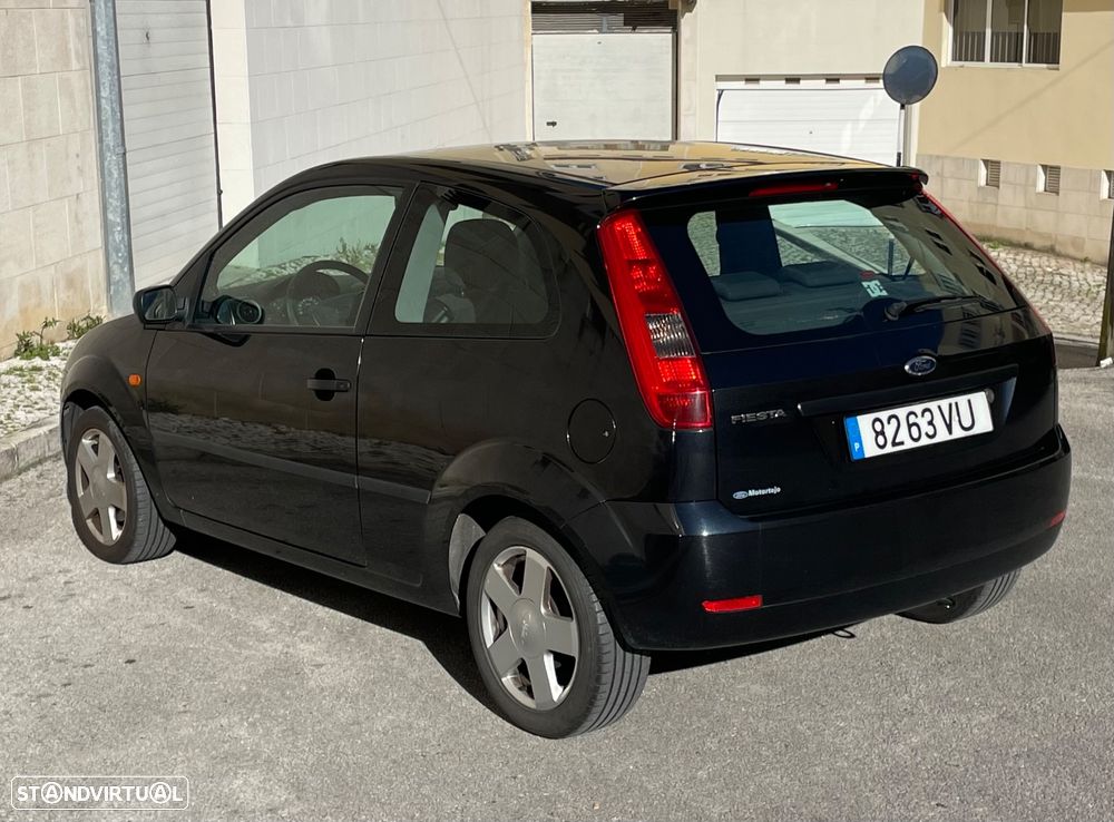 Ford Fiesta 1.25 Trend - 5