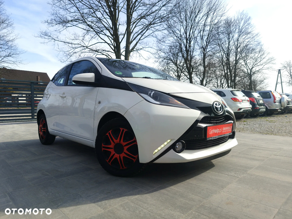 Toyota Aygo x mit x-business Paket