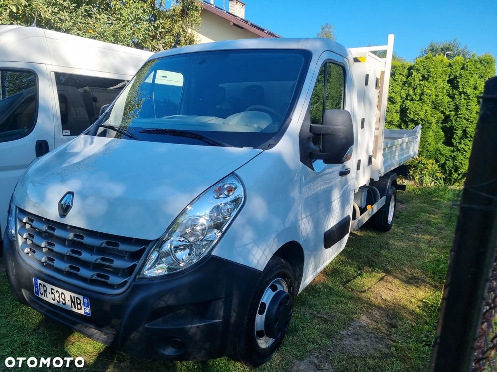 Renault Master bliźniak wywrotka 2,3 - 1