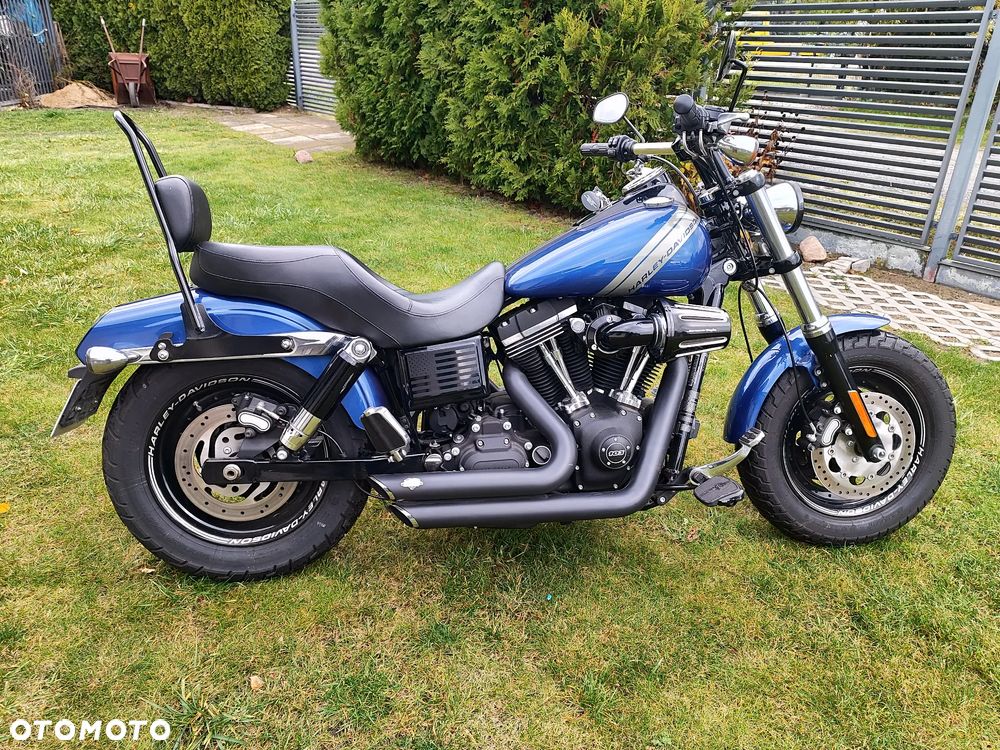 Harley-Davidson Dyna Fat Bob - 1