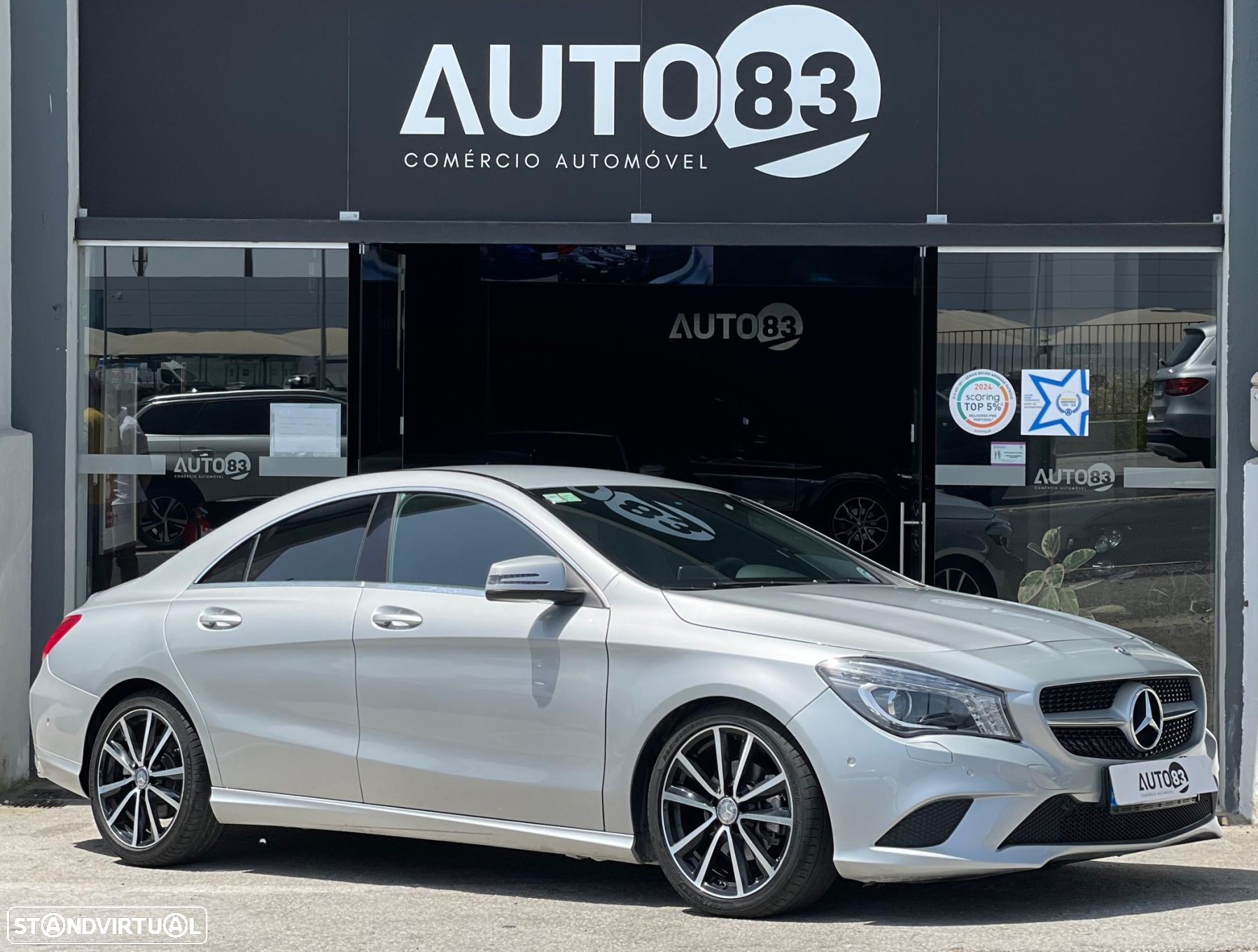 Mercedes-Benz CLA 180 d Urban Aut. - 1