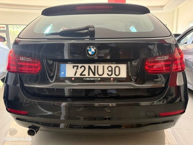 BMW 318 d Line Luxury — fotografia 4