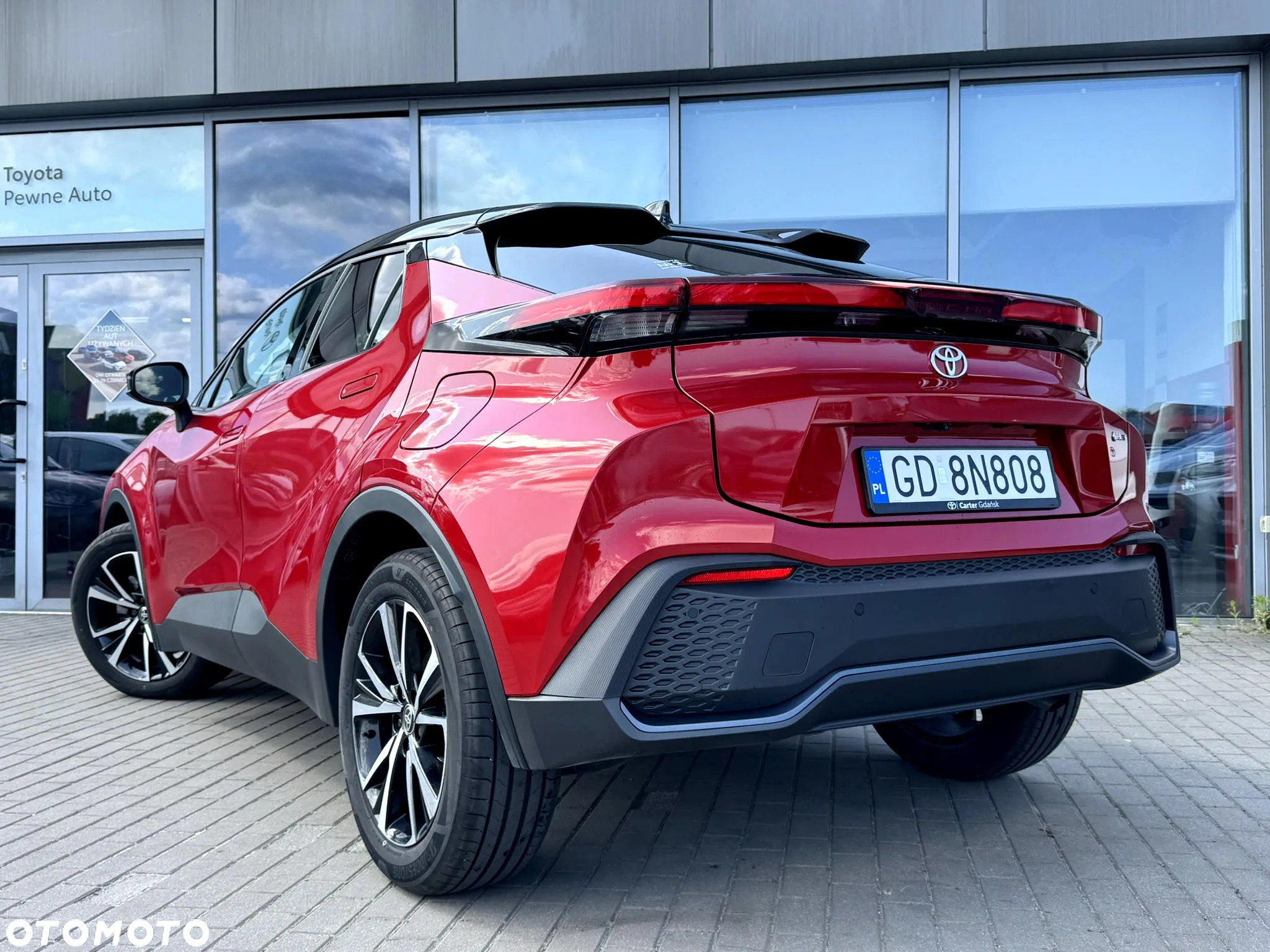 Toyota C-HR 1.8 Hybrid GPF Style - 8