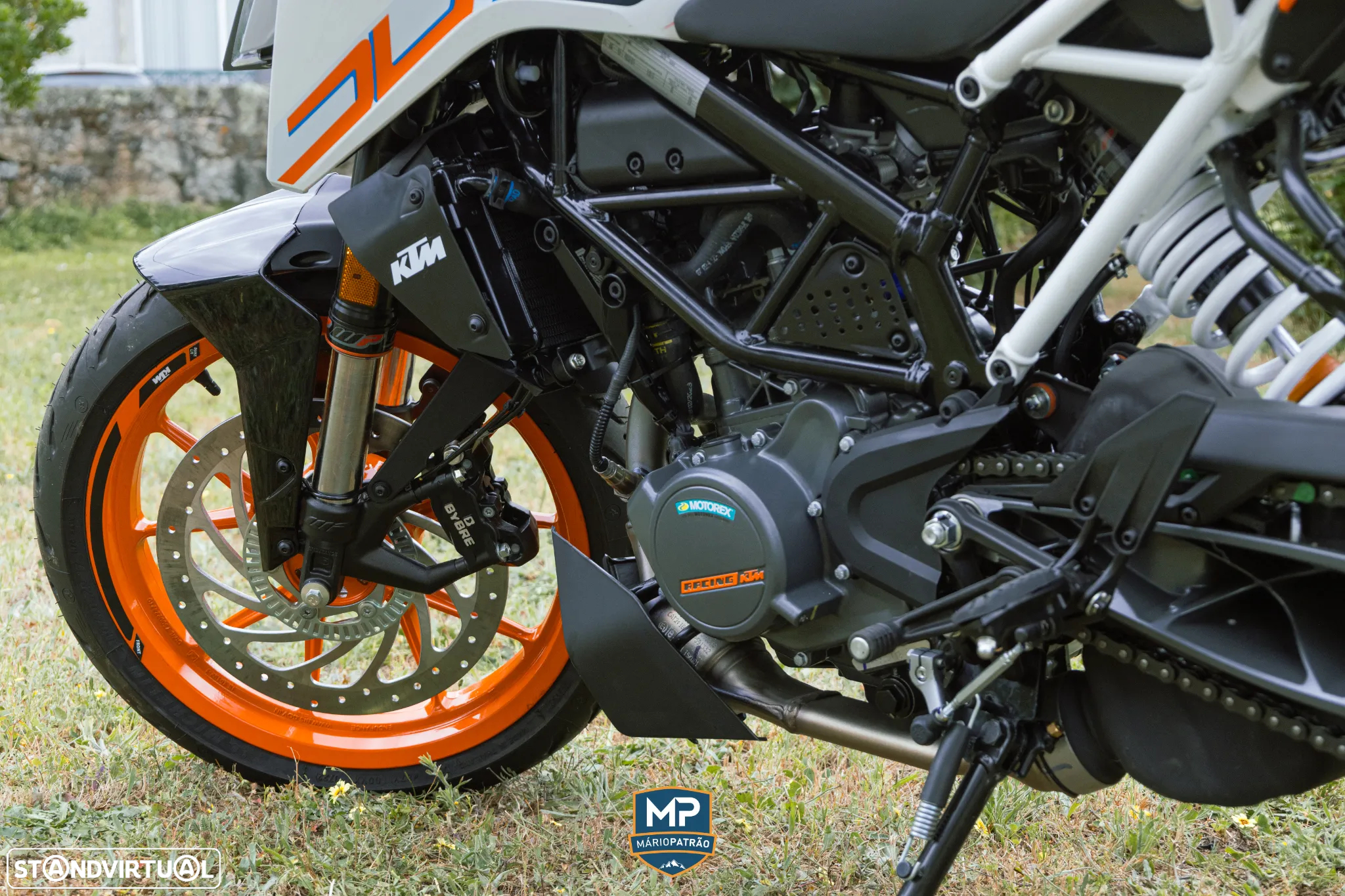 KTM Duke 125 - 5