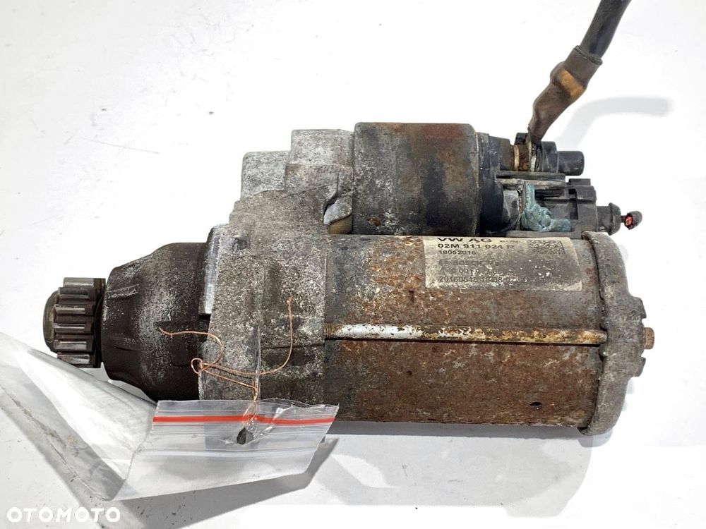 ROZRUSZNIK  SEAT TOLEDO IV (KG3) 2012 - 2019 1.2 TSI 66 kW [90 KM] benzyna 2015 - 2017 02M911024R - 1