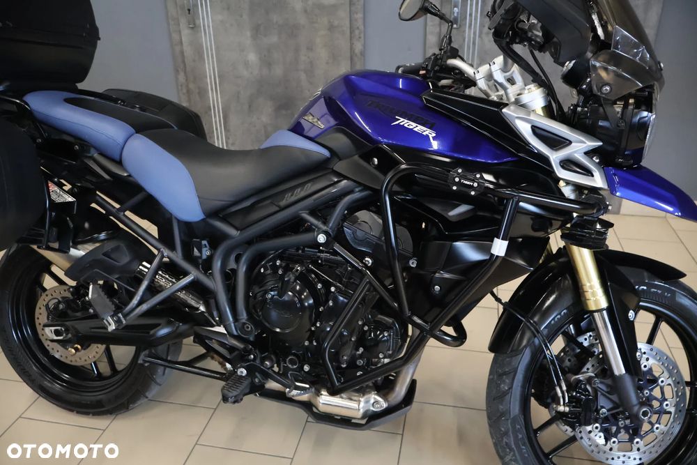 Triumph Tiger - 4