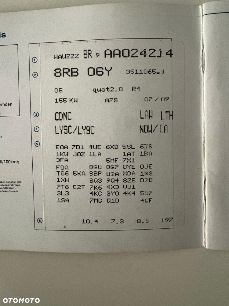 Audi Q5 2.0 TFSI Quattro S tronic - 14