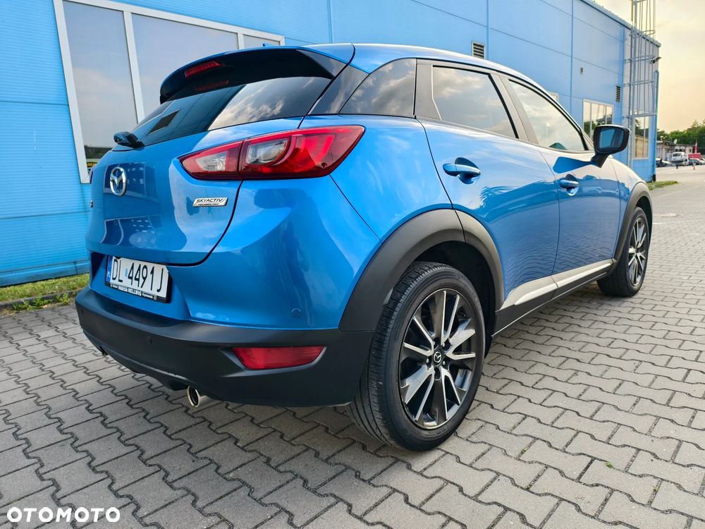 Mazda CX-3 SKYACTIV-G 120 FWD Exclusive-Line - 5