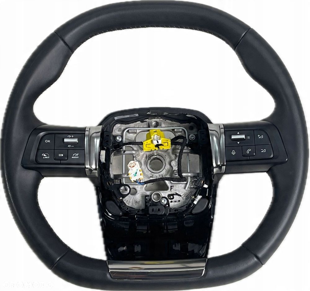 * CITROEN C4 III 2021- KIEROWNICA SKÓRZANA TEMPOMAT 98406898ZD - 14
