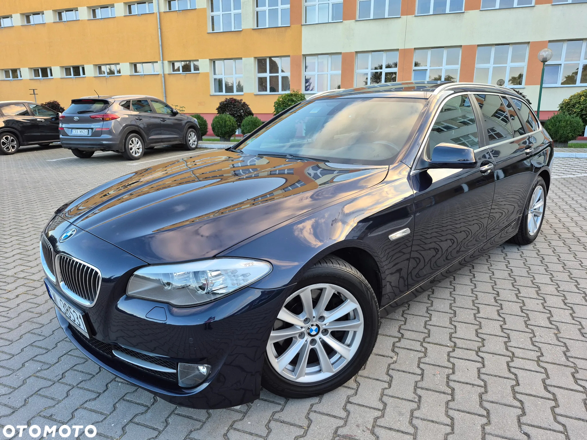 BMW Seria 5 520d Touring - 5