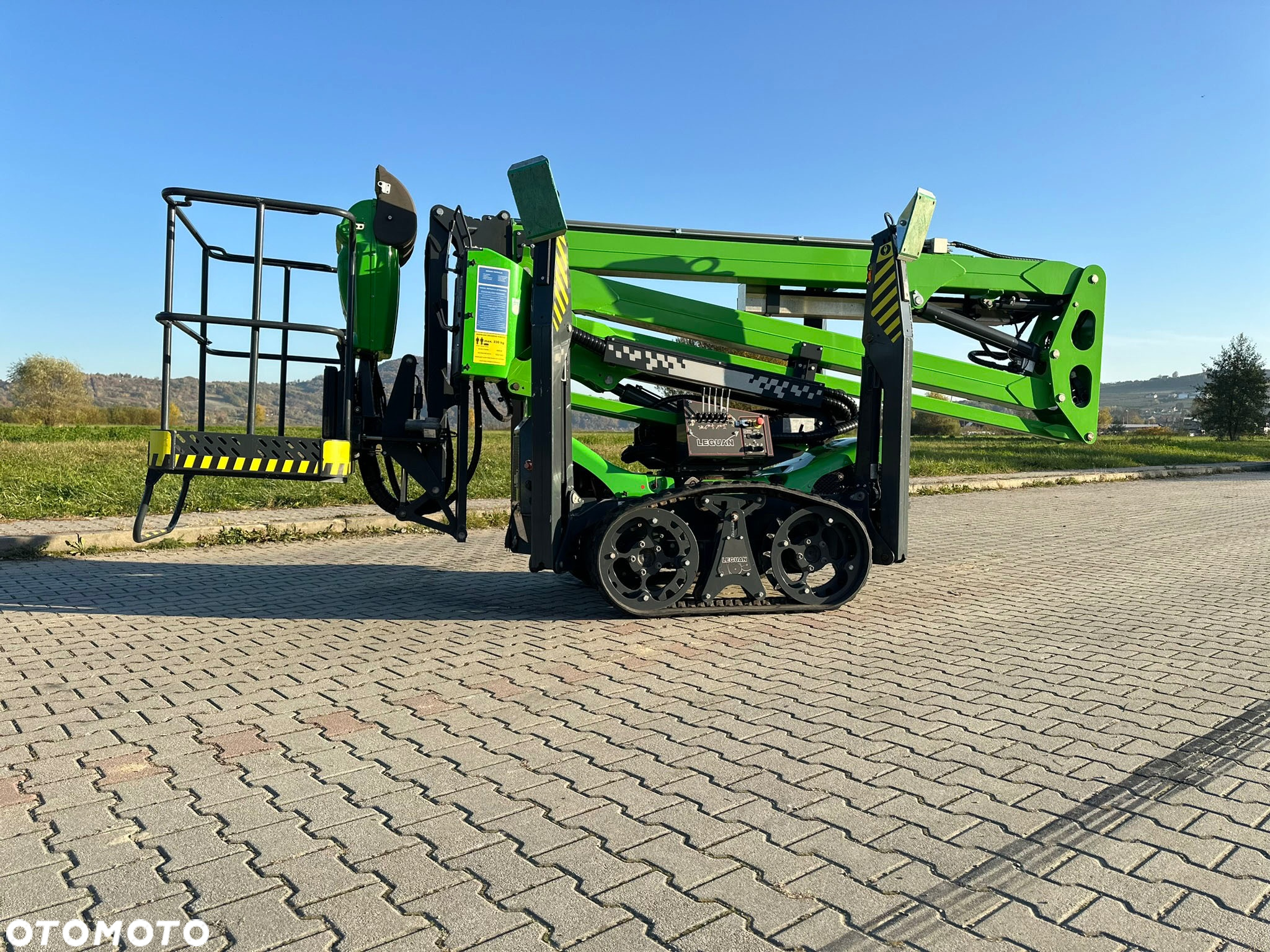 Avant Leguan 165 LIFTS OY - 2