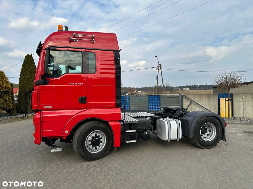MAN TGX 18.460 4X4H - 2