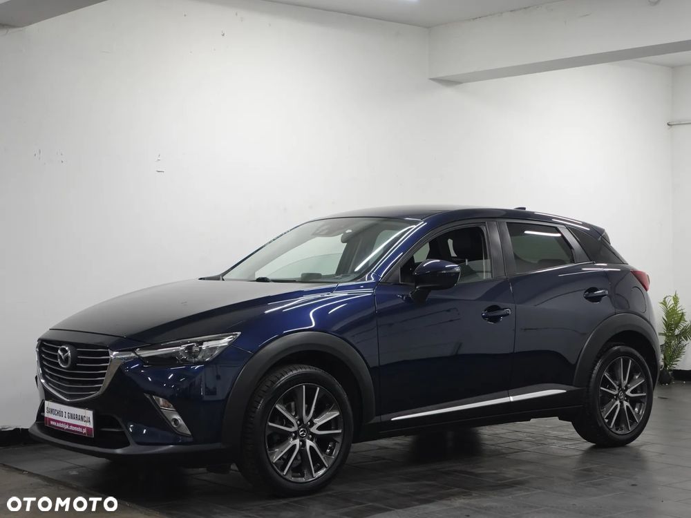 Mazda CX-3 SKYACTIV-G 150 i-ELOOP AWD Exclusive-Line - 4