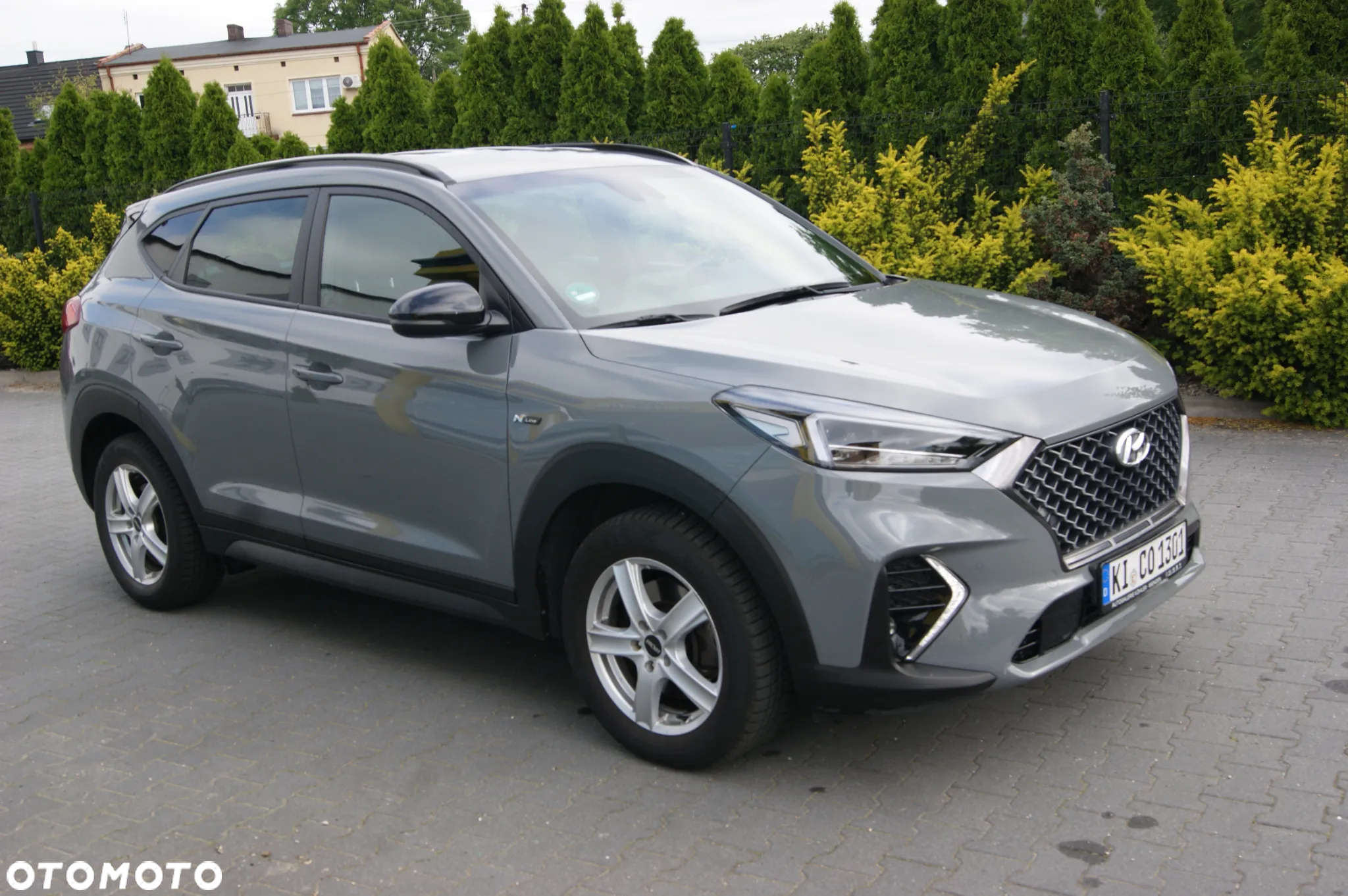Hyundai Tucson 1.6 GDi 4WD DCT N Line - 19