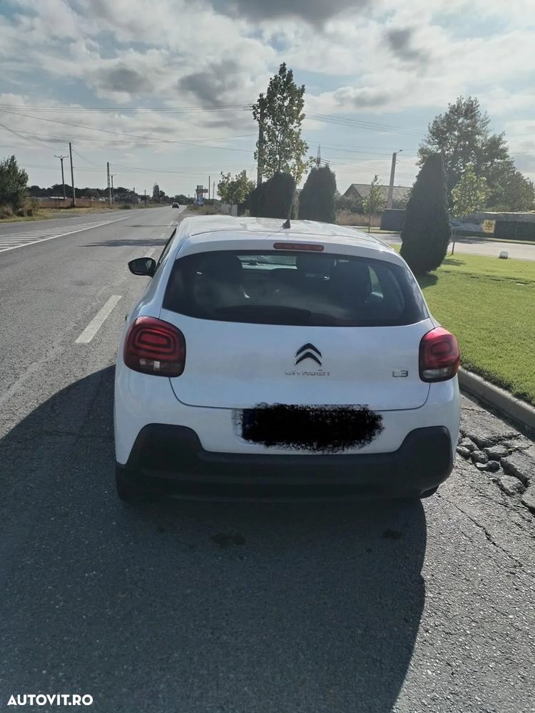 Citroën C3 1.2 PureTech BVM Feel - 9