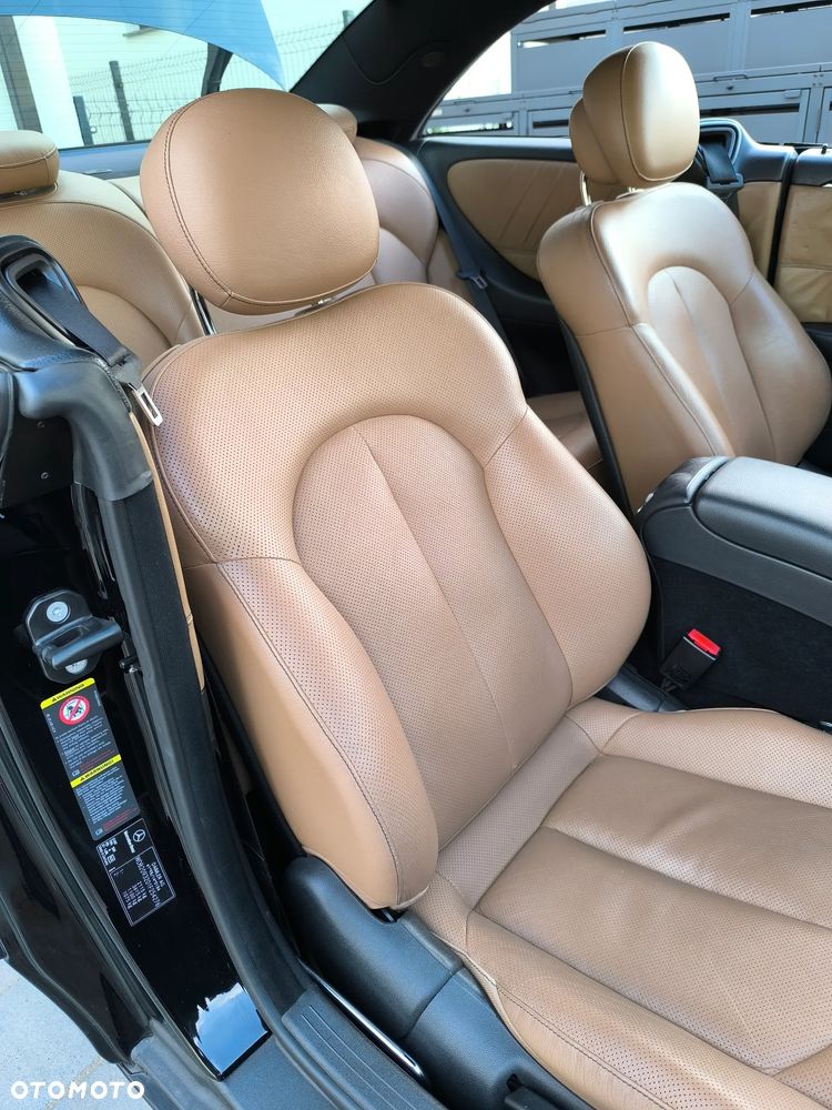 Mercedes-Benz CLK 320 CDI 7G-TRONIC Avantgarde DPF - 21