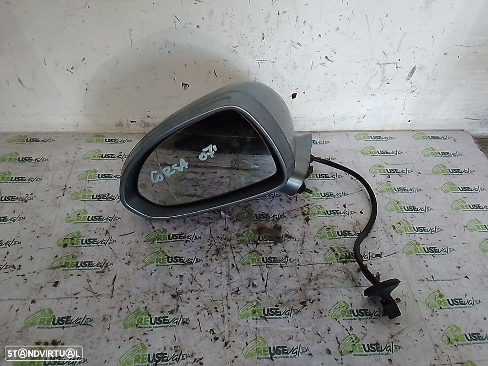 Espelho Retrovisor Esq Electrico Opel Corsa D (S07) - 1
