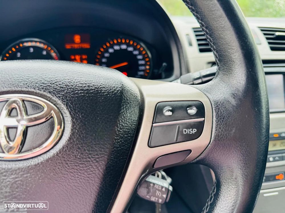 Toyota Avensis SW 2.0 D-4D Sp+EP+GPS - 24