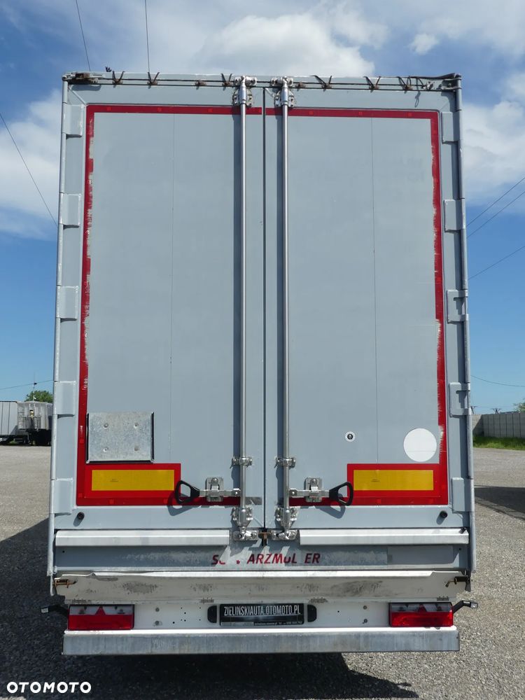 Schwarzmuller RUCHOMA PODŁOGA 92m3 / WALKING FLOOR / OŚ PODNOSZONA / - 12