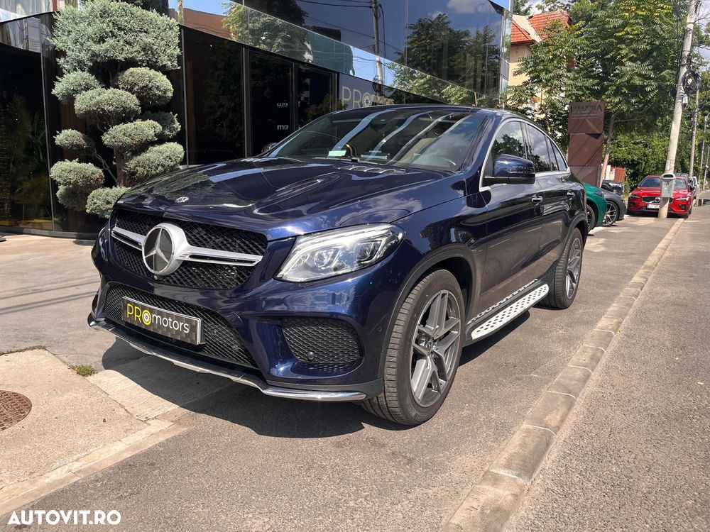 Mercedes-Benz GLE 350 d 4MATIC