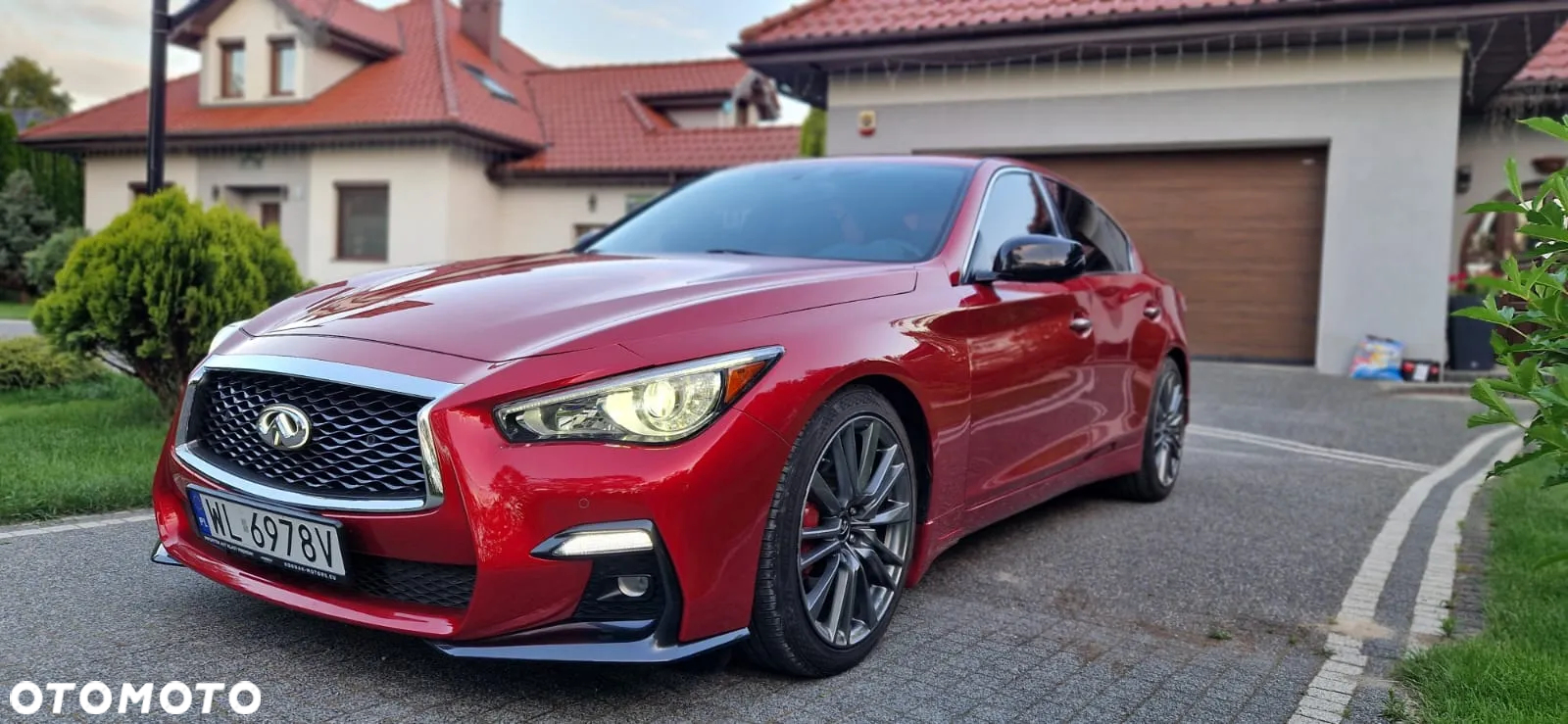 Infiniti Q50 Q50S 3.0t Sport - 5