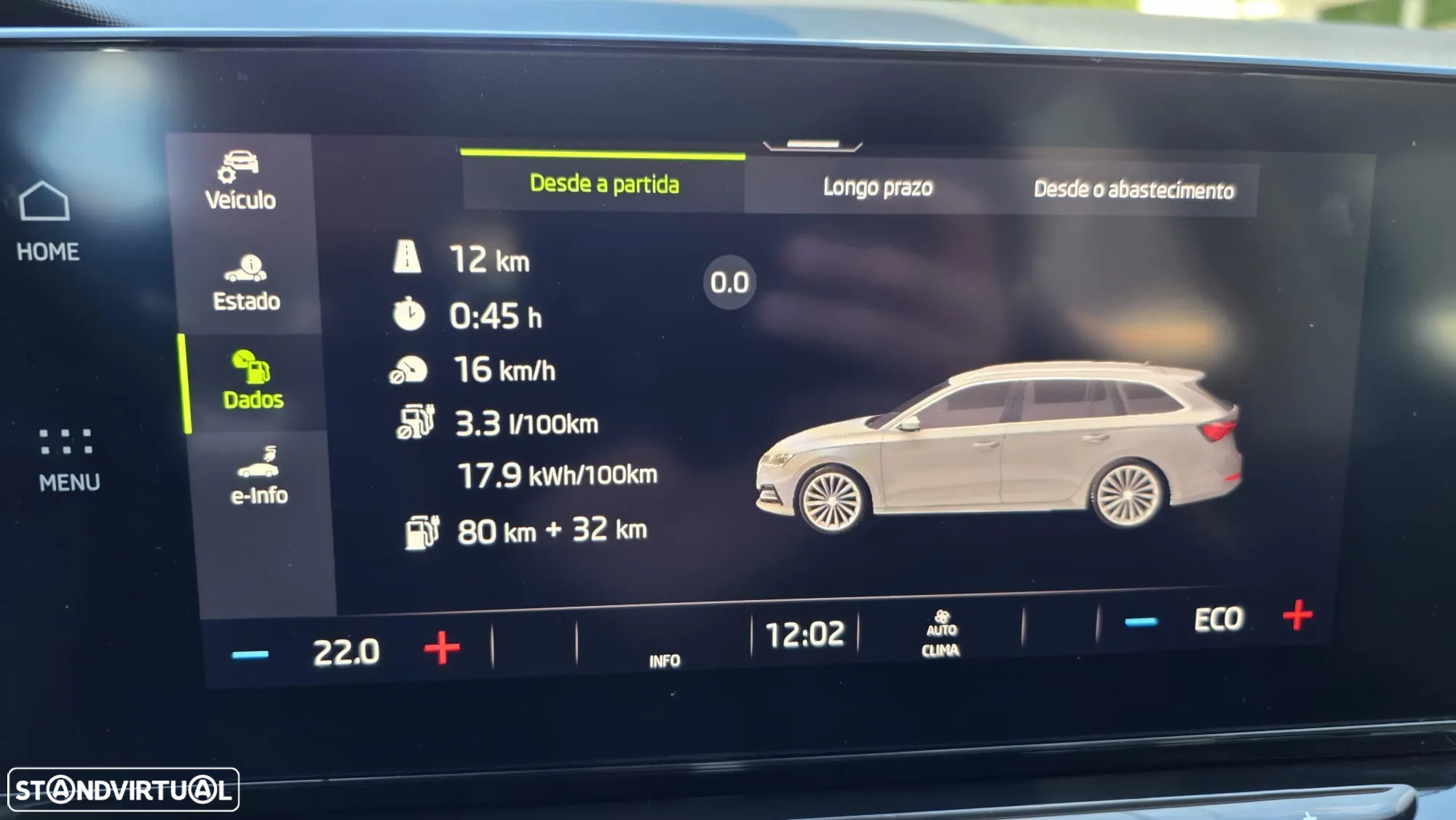 Skoda Octavia Break 1.4 TSi iV Ambition DSG - 17
