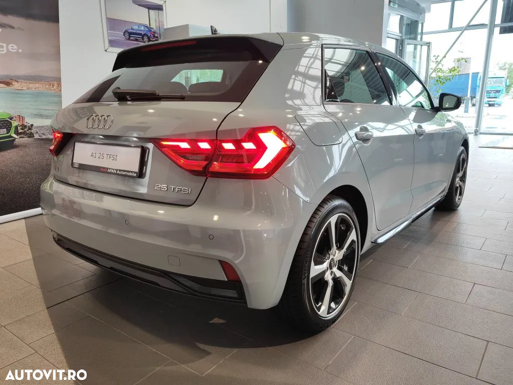 Audi A1 Sportback 25 TFSI S tronic Advanced - 6