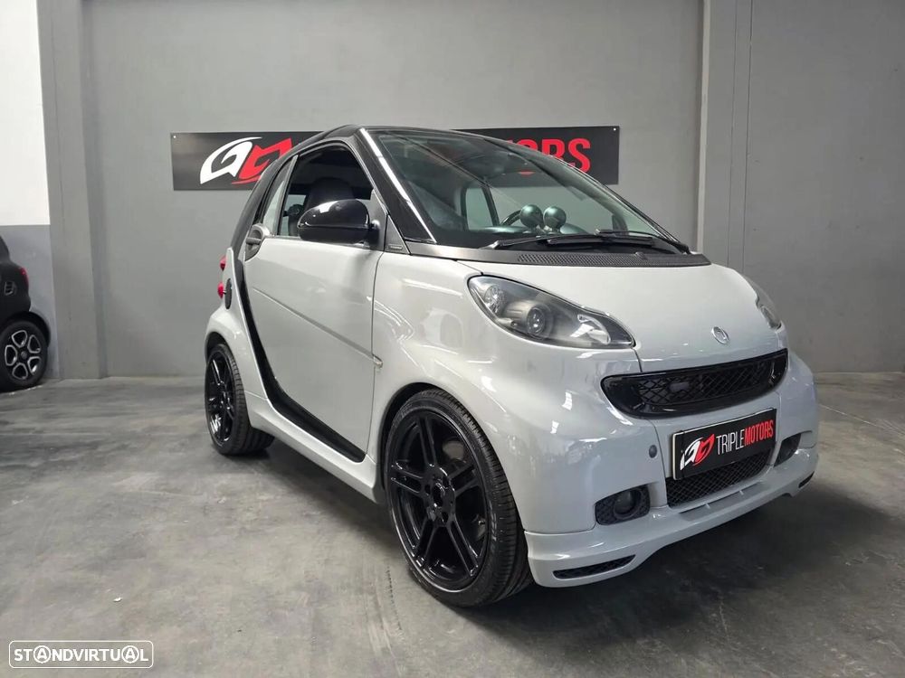 Smart ForTwo Coupé 1.0 T Brabus Xclusive - 1