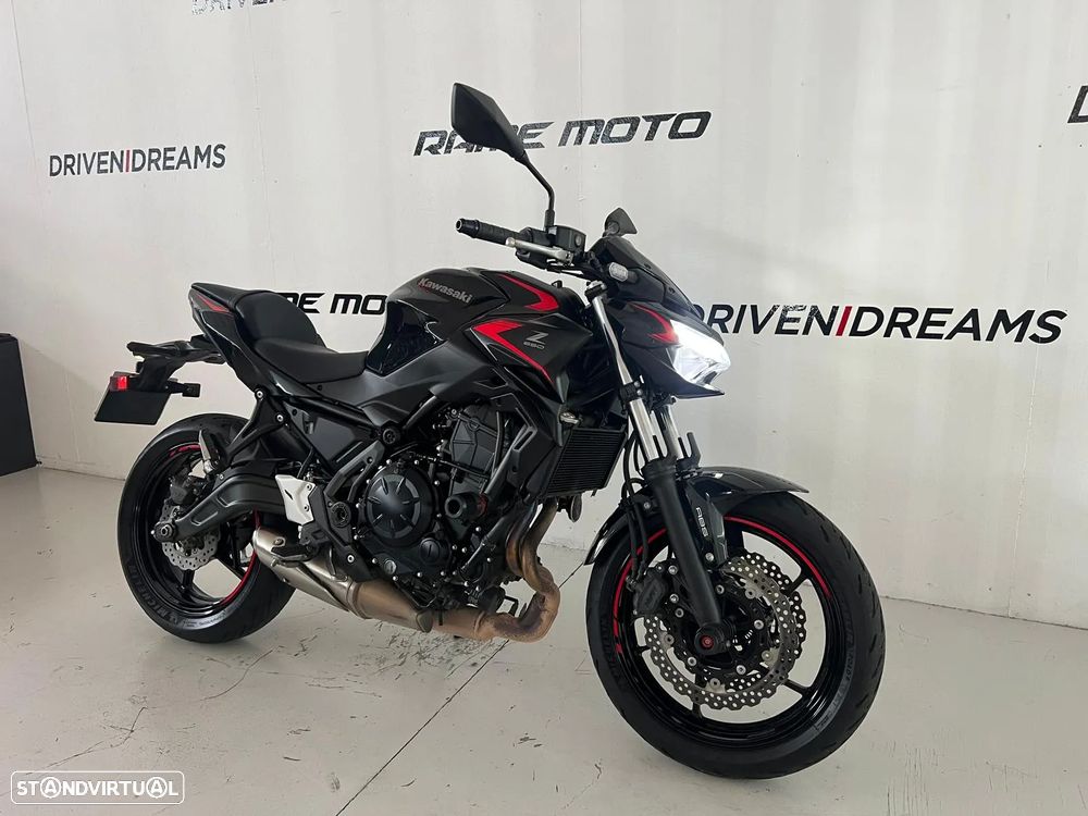 Kawasaki Z 650 - 5
