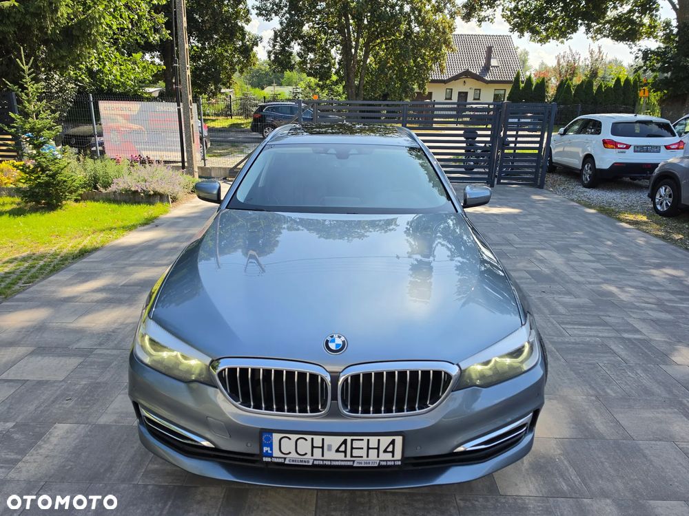 BMW Seria 5 525d Luxury Line sport - 3