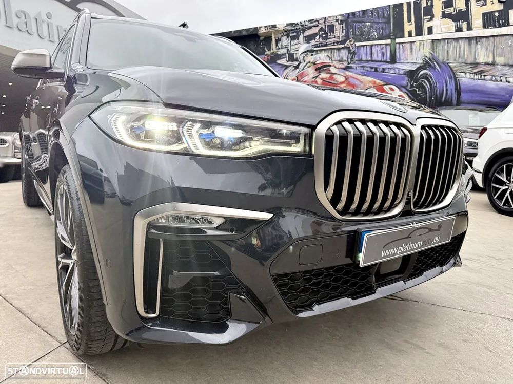 BMW X7 M50d - 44