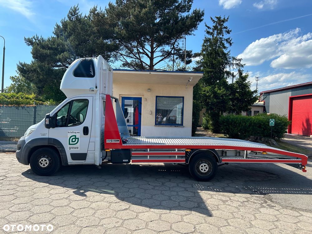 Najazd Autolaweta zabudowa, Faustmann producent *duzo zdjec* - 29