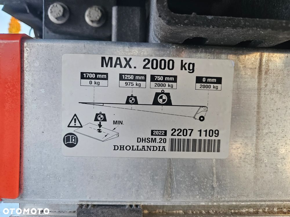 Mercedes-Benz ACTROS 1830 L MP5 FIRANKA 9.60m 23 europalety+WINDA! - 15